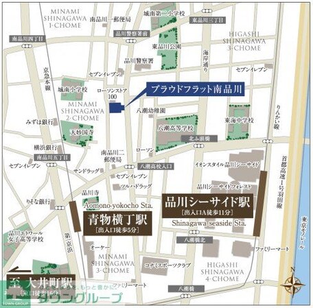 プラウドフラット南品川の物件内観写真